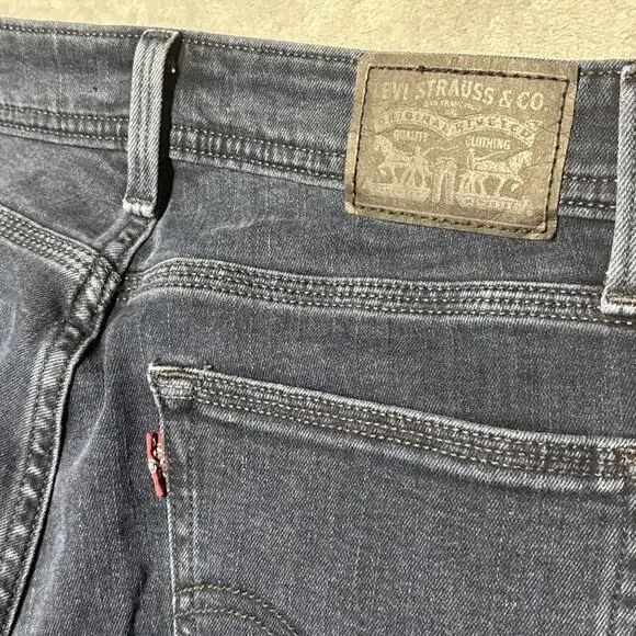 Levi's 529 Jeans Womens Size 29 Curvy Bootcut Stretch Blue Denim Mid Rise 29x29 - Picture 8 of 8